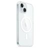 Pentru husă de încărcare fără fir magnetică transparentă Magesafe pentru iPhone 11 12 13 14 15 Pro Max Plus Mini X 7 8 SE Husă PC rezistentă la șocuri