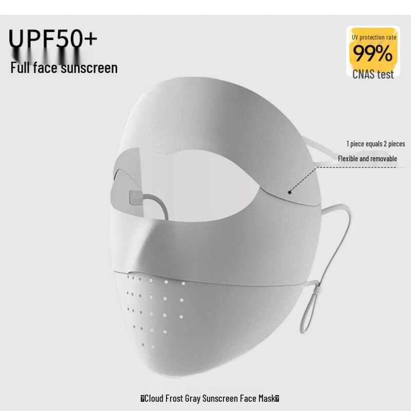 Qianlü Women s Ice Silk UV Protection Face Mask