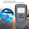  Car Paint Thickness Meter, LCD Digital Display Paint Thickness Tester Auto Coating Measuring Gauge Testing Instrument 
