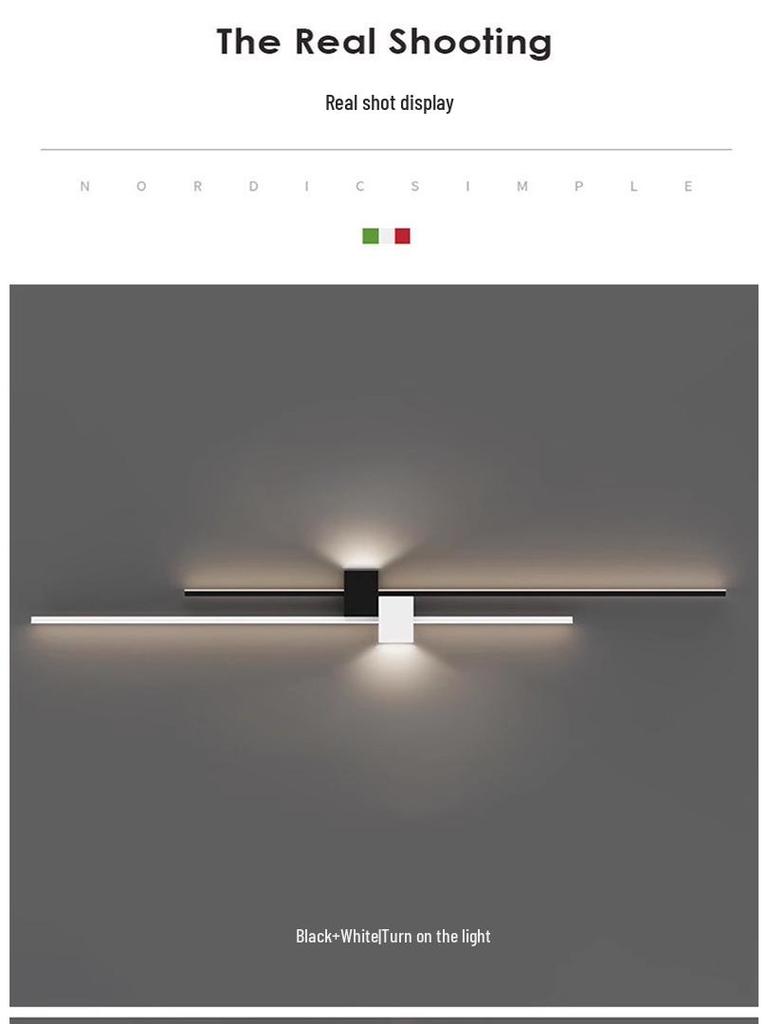 Modern Designer Wall Sconce: Stylish Bedside or Living Room Lighting