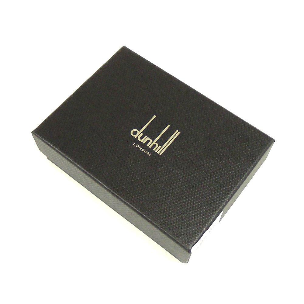 Dunhill Men's Sidecar Gunmetal Business Card Holder, Black (2F47SG001R)
