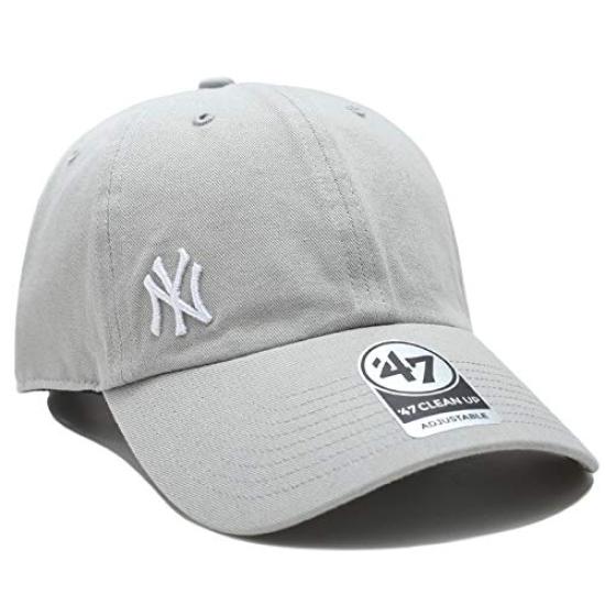 Кепка Forty Seven 47 Brand New York Yankees, Серая, B-SUSPC17GWS-GYA серый