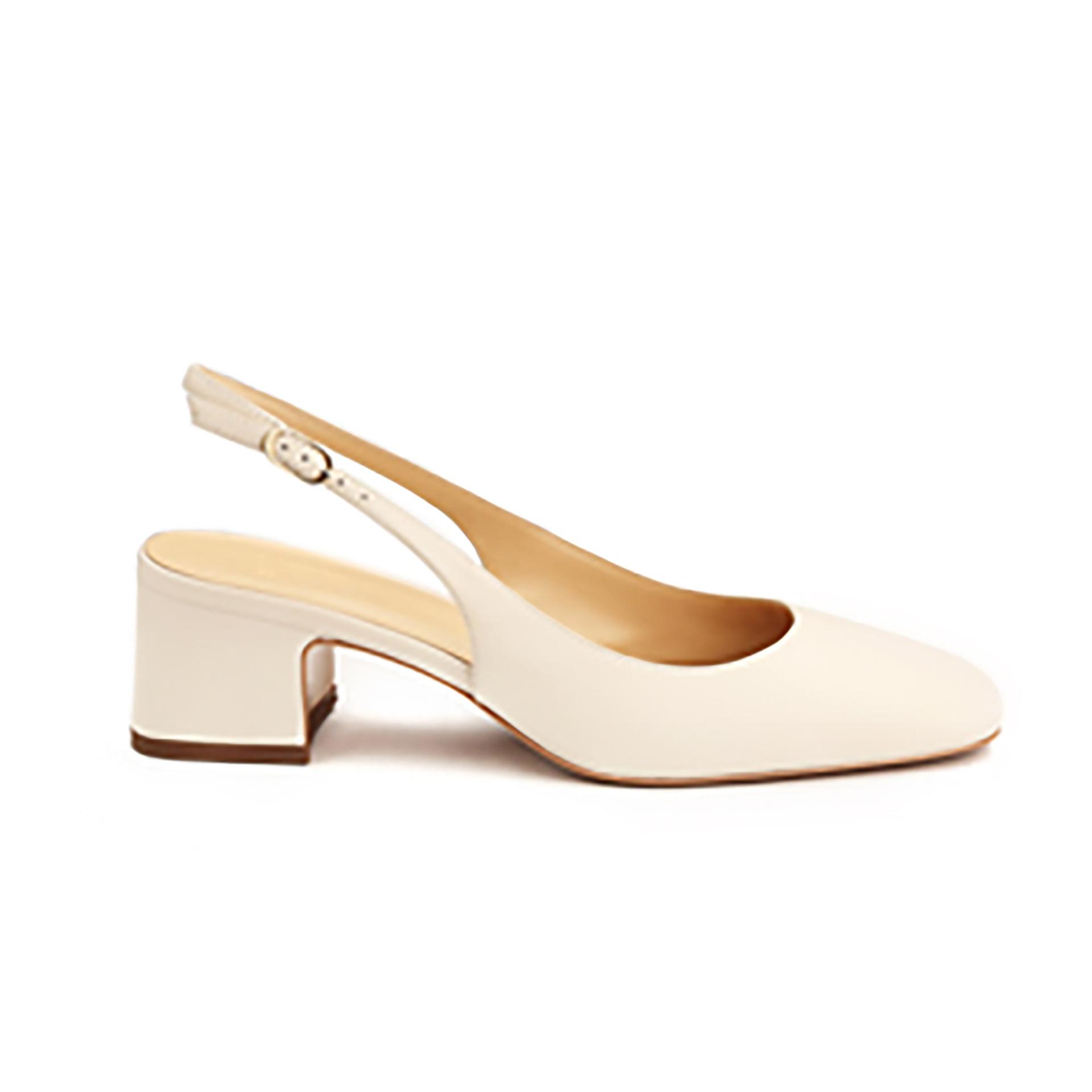 

Grape mother studiolee summer new temperament one word with square head after empty mouth versatile thick heel single shoes women 40