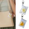 Stylish Banana Keychain Kawaii Fruit Design Durable Alloy Charm For Girls Women Fashion Accessories