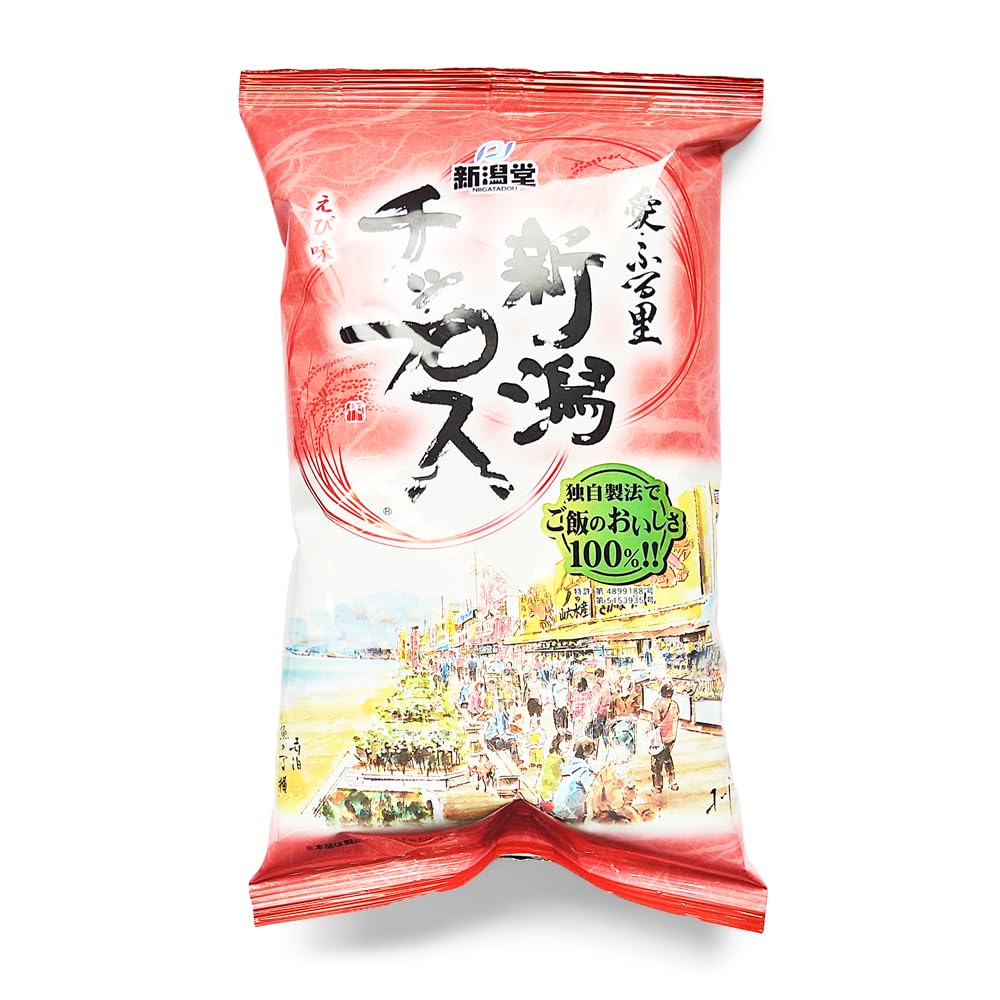 

Niigata chips shrimp flavor 100g x 6 bags