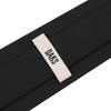 DakS Men S Solid Funeral Tie Dmg1acf1000k1