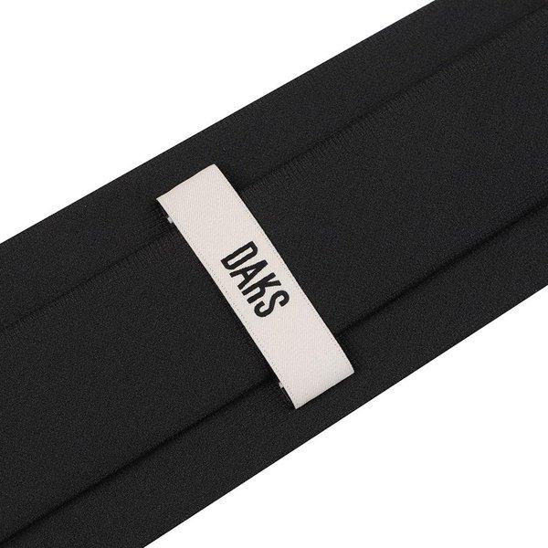 DakS Men S Solid Funeral Tie Dmg1acf1000k1