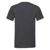 FRUIT OF THE LOOM Mens Valueweight Heather V Neck T-Shirt