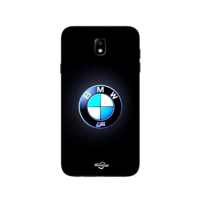 Case for Samsung Galaxy J7 2018 Bmw Logo M Luminous Carbon