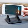 1/2/3pcs Anti-Slip Car Silicone Holder Mat Pad Dashboard Mobile Phone Stand Mount For Iphone Samsung Xiaomi In Car Gps Holder