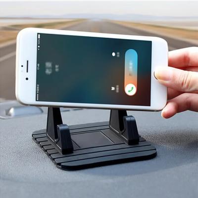 1/2/3pcs Anti-Slip Car Silicone Holder Mat Pad Dashboard Mobile Phone Stand Mount For Iphone Samsung Xiaomi In Car Gps Holder