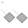 2pcs Flexible Film Pressure Sensor Force Sensitive Resistor 20g-10kg RP-S40 LT