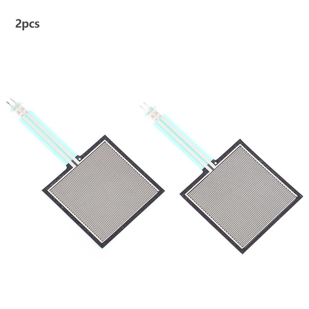 2pcs Flexible Film Pressure Sensor Force Sensitive Resistor 20g-10kg RP-S40 LT