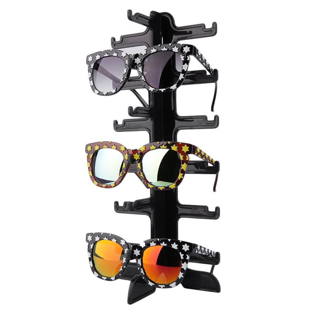 Buy Sunglasses Eyeglasses Frame Display Stands 6 Layer Show Stand ...