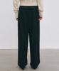 Nigaennikol Minimal Classic Loose Fit Slacks_Black