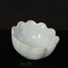Ru Kiln Celadon Lotus Rising Tea Cup