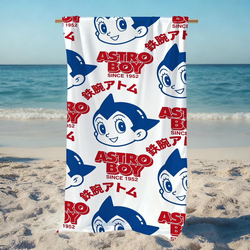A-Astro CUTE Towel B-Boy Beach Quick Dry Soft Pool Towels Gift for Travel Gym Shower Camping sports