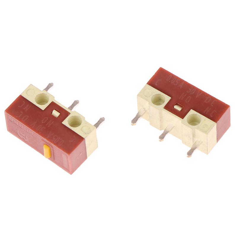4/10Pcs Silent Micro Switch 20 Millions Click Lifetime Computer Mouse Mute Micro Switches 3Pins