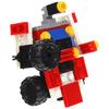 2-In-1 Fire Engine Building Blocks