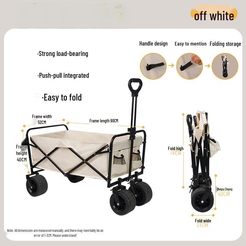 Foldable Outdoor Utility Wagon