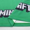 Minecraft Kids Swimsuit 3-Piece Set Boys Girls Beach Bathing Suit UV Protection Rash Guard