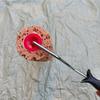 With Handle Texture Pattern Paint Roller Texture Tool Pattern Tool Imitation Seaweed Sponge Roller M 60 M 80