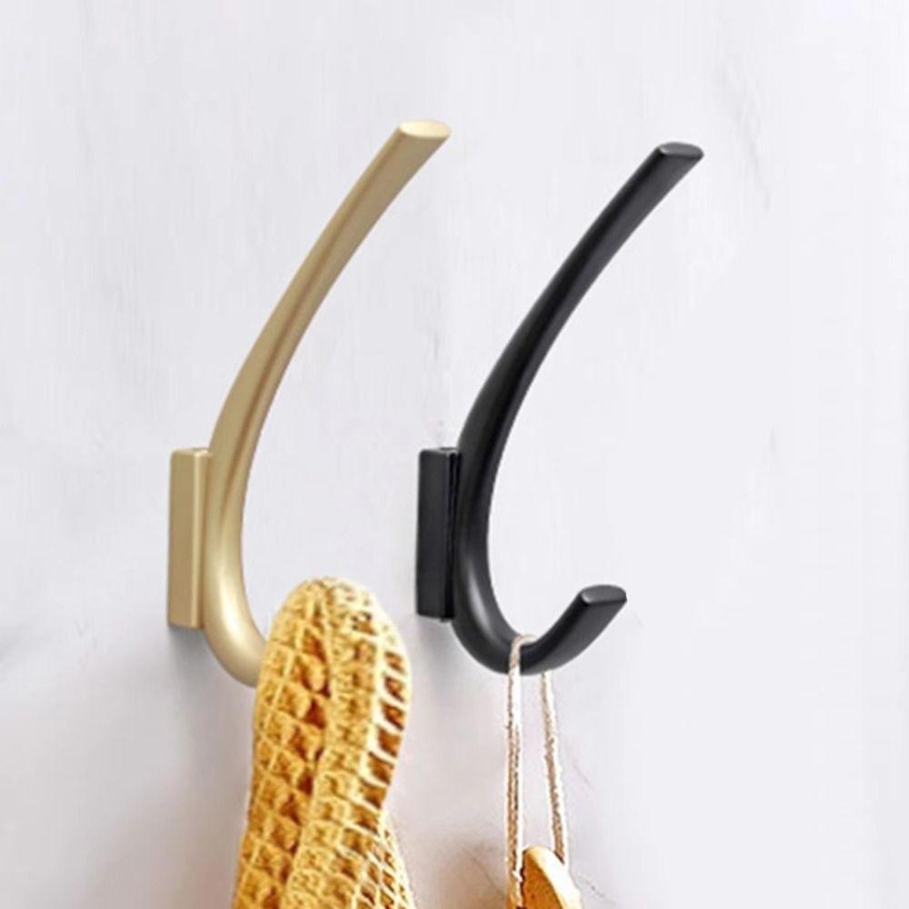 Simple Hat Hook Modern Clothes Hanger Home Decor Decorative Hook Wall Mount