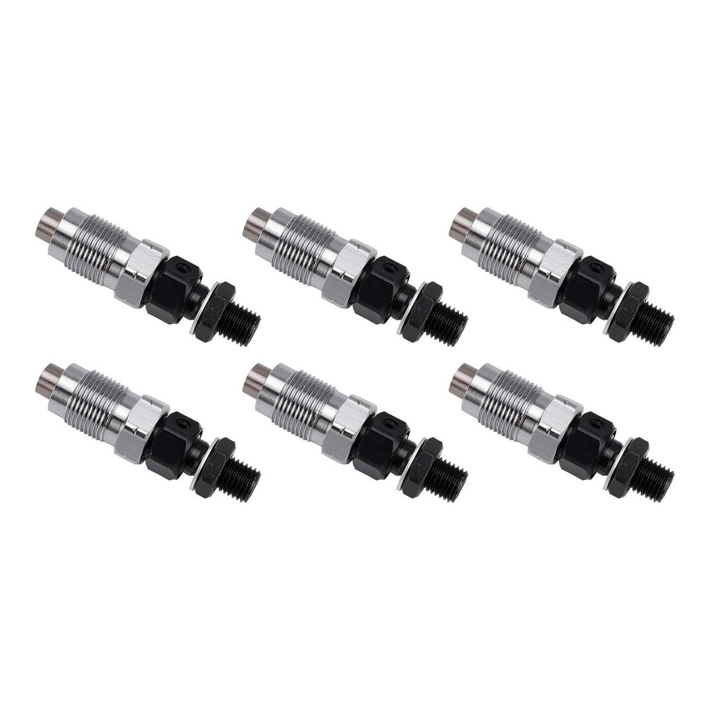 6Pcs Fuel Injector For Toyota Landcruiser 1HZ 23600-19105 2360019105