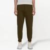 Y-3 Knitted Sweatpants Men's Army Green Moderate Cuffed Pants GV4207