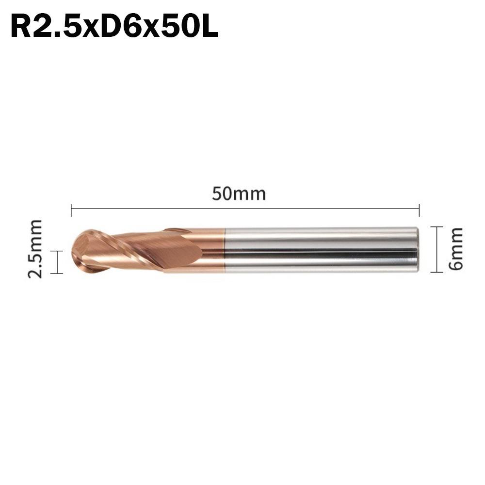 CNC 3D Carving Bits Carbide 2 Flutes End Mill 2 Flutes Engraving Router Bits CNC Carving Bit