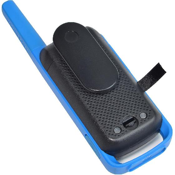 Walkie Talkie Belt Clips for Motorola, PMLN7438AR Replacement Back Clip for Talkabout T5 T6 T7 T100 T107 T265 T280 T800 Two Way Radios