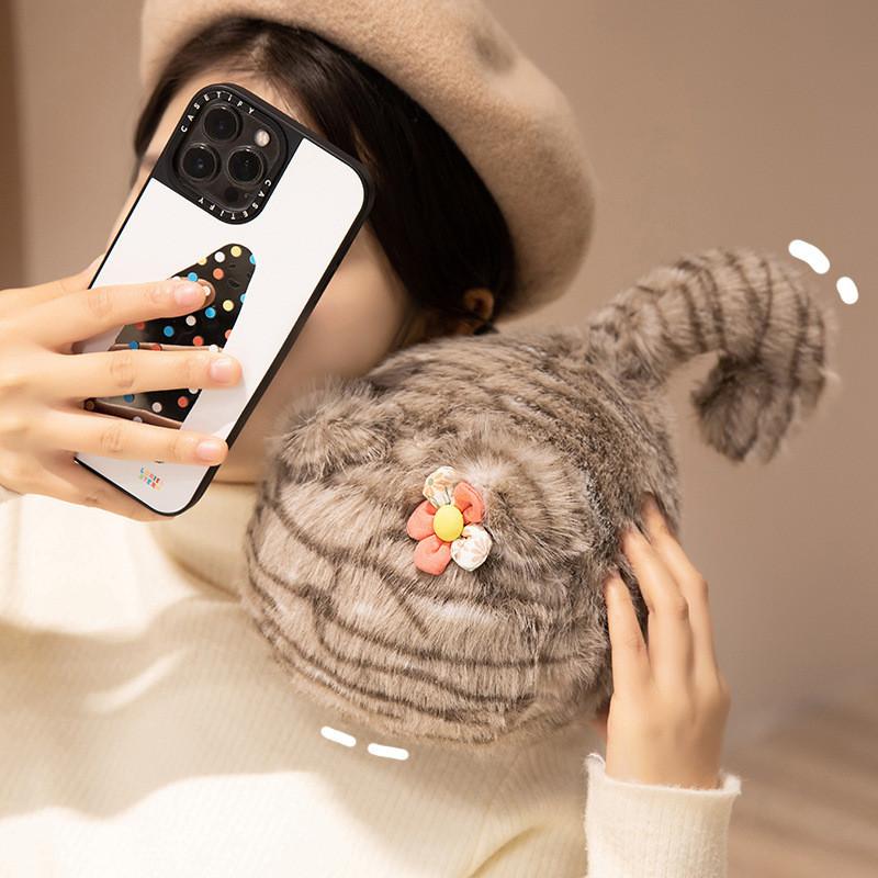 Cat Ball Plush Toy Dolls Room Decoration Ornaments Children Gifts Christmas