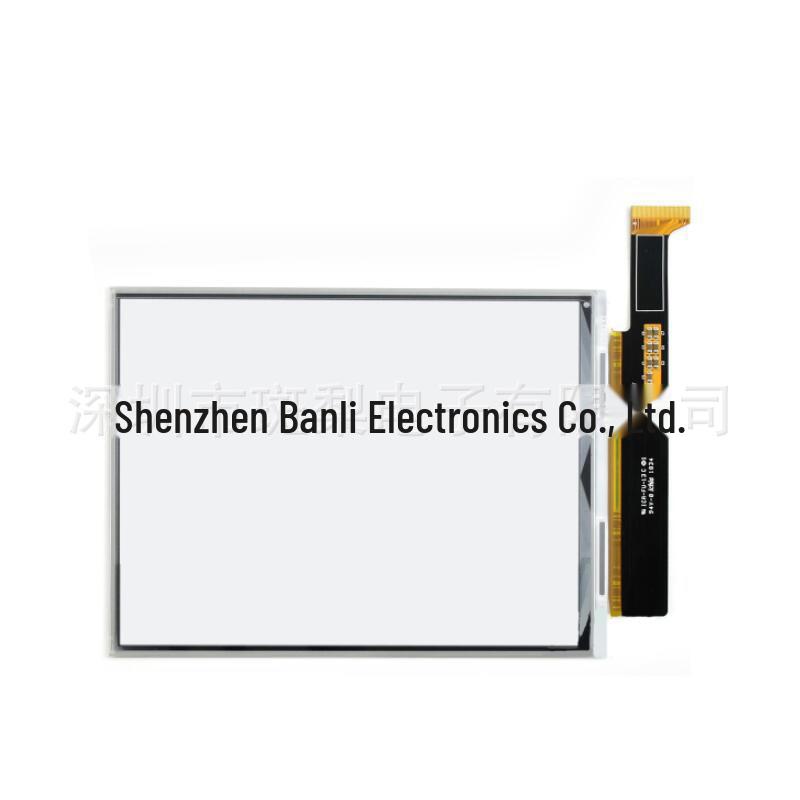 7.8" E-Ink Screen, 1872x1404 Resolution, B&W