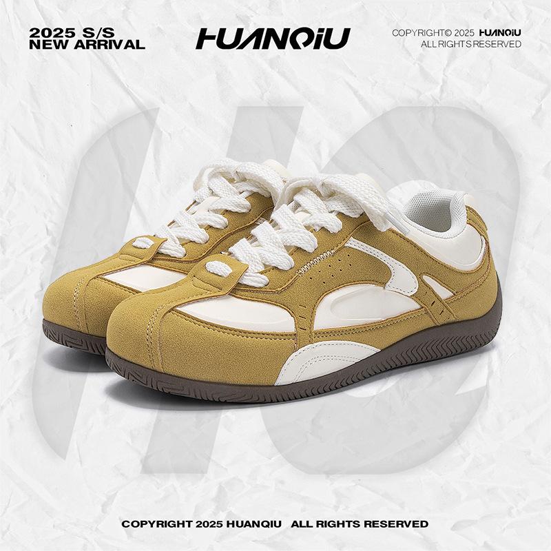 Global invisible inner height increase racing shoes ZHQ3790 autumn casual versatile men's shoes flat comfortable German training shoes