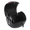 32L Motorcycle Top Case ABS Sporty Style Water Resistant Dust Proof Portable Trunk Top Box for Electric Bike Scooter