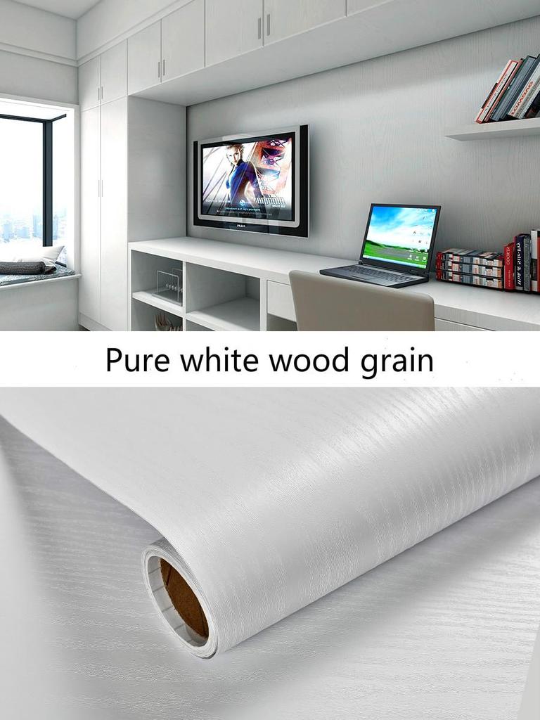 Tapet Vinil Impermeabil cu Aspect de Lemn Autocolante Autoadezive Pentru Bucătărie Dulap Mobilier Garderobă Masă Tapet Decor Acasă
