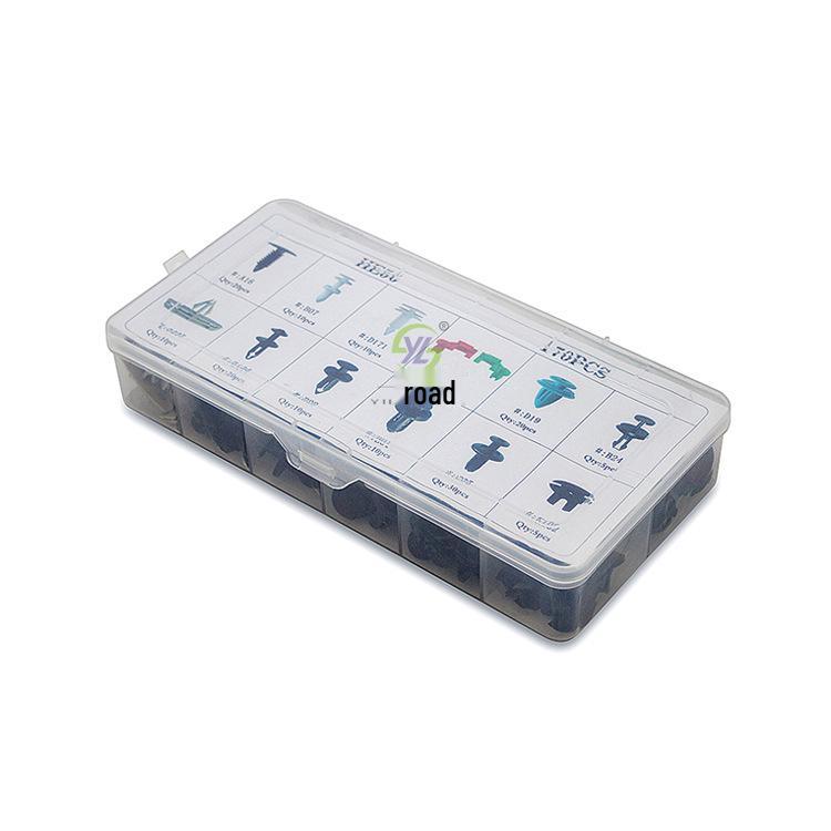 170-Piece Mixed Fasteners Set for Honda, Buick, Jeep, Suzuki