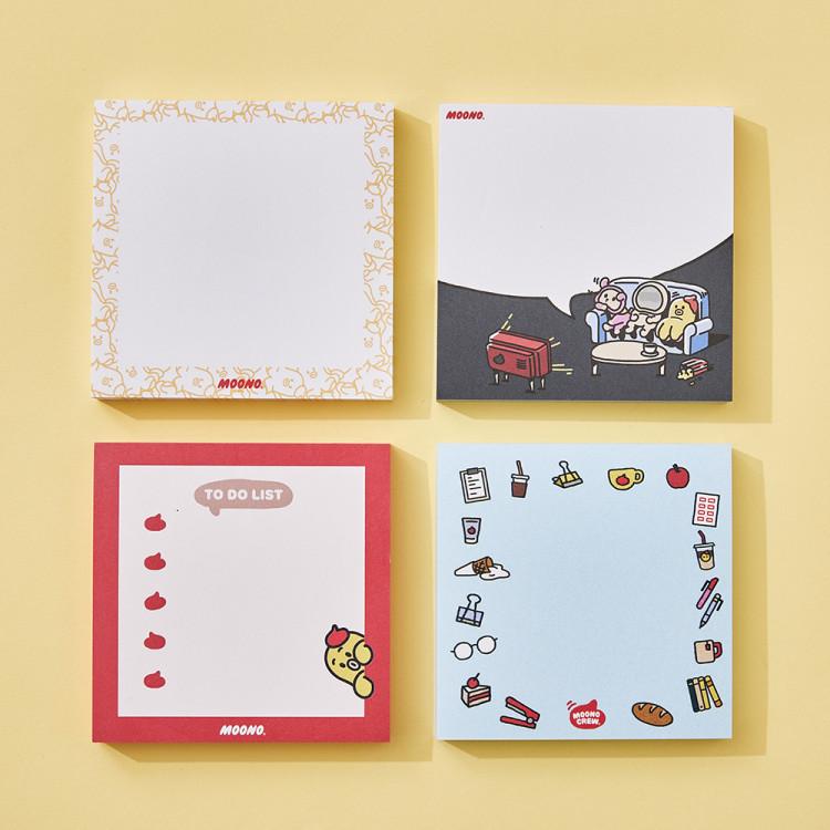 Bloc-note pentru tort de orez MOONO Bloc-note obișnuit