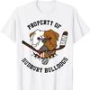 Sudbury Blueberry Bulldogs White T-shirt Short Sleeve All Sizes S-5Xl JJ3883 Unisex T-Shirt