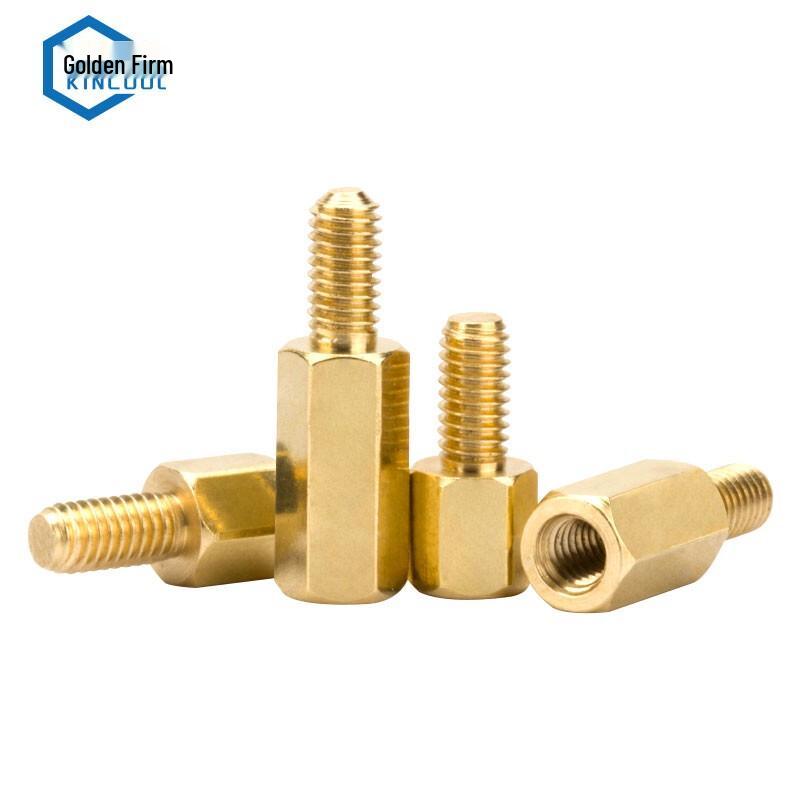 M3 Hex Brass Standoff Pillars