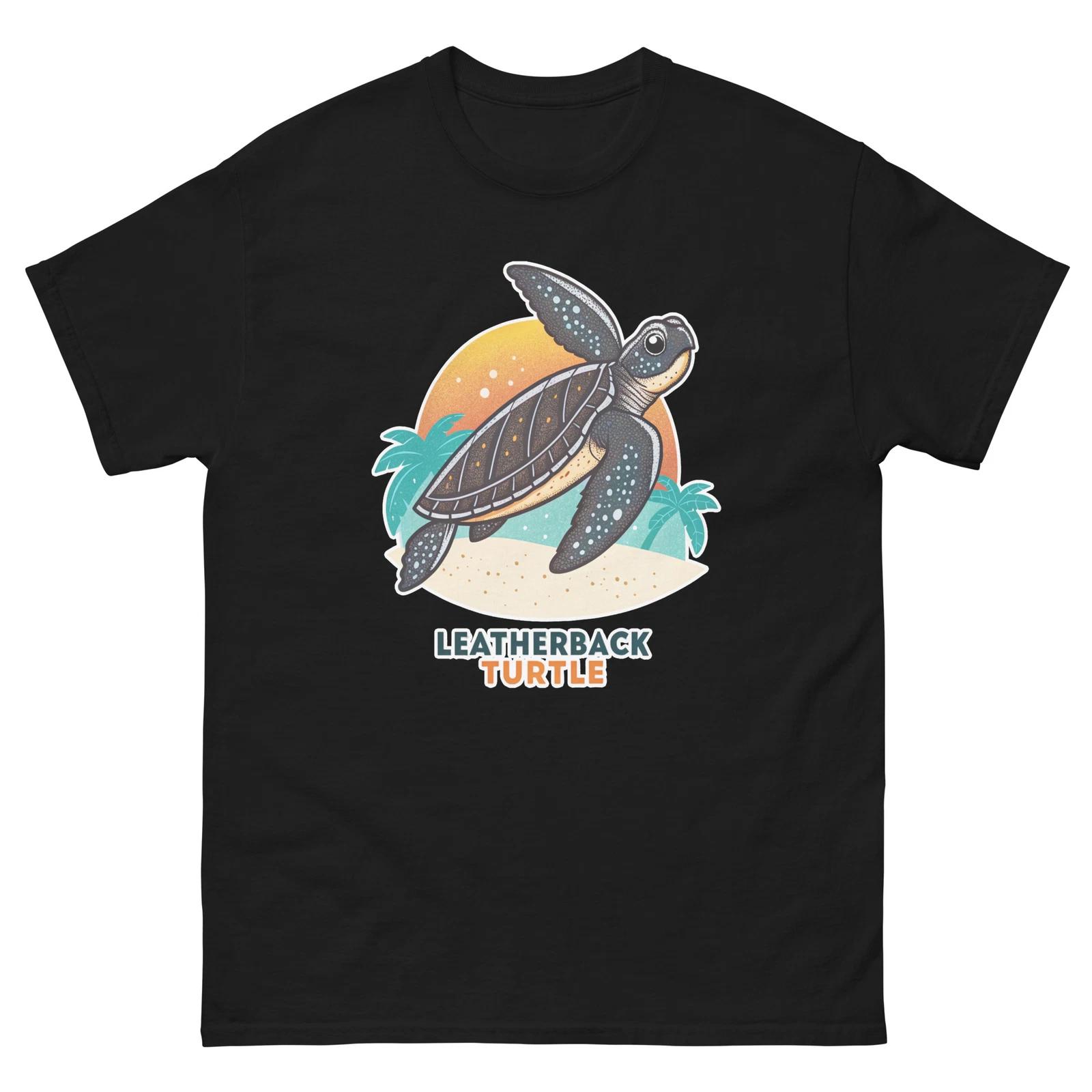 

Leatherback Turtle Ocean Beach Water Marine T-Shirt S