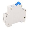 Air Circuit Breaker 1P+N Dual In Dual Out Thermal Magnetic Trip DIN Rail Mounted Miniature Air