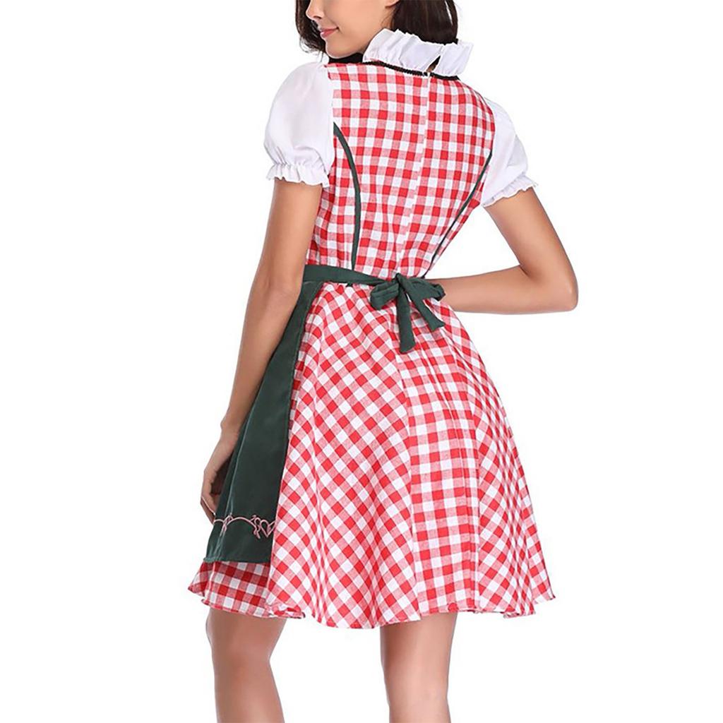 Women's Fashion Beer Festival Costume Performance Party Dress Set