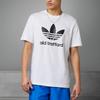 Adidas Originals Trefoil Manchester United OG Tee Casual Short Sleeve T-Shirt Men Tops White IP5550
