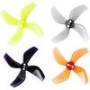 GEMFAN D51 2020 4-Blade PC Propeller 1.5mm for RC FPV Racing Freestyle Tinywhoop 16pcs 8CW 8CCW