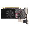 GT730 2GB Gaming-Grafikkarte mit Lüfter, 2GB GDDR3 64-bit Dedizierte Grafikkarte, 810MHz1300MHz, PCI Express 2.0 16X, VGADVIHDMI, DirectX 11