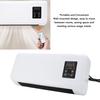 Wall Mounted Air Conditioner Easy To Operate Low Noise Portable Efficient Space Saving Wall Hanging Heater Cooler for Bathroom