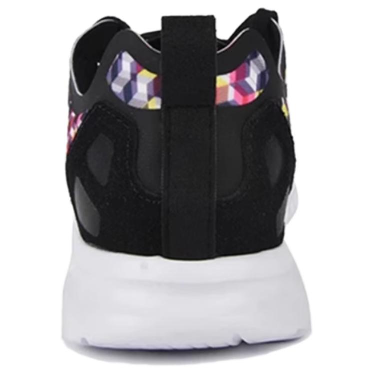 Adidas Originals Torsion Comfortable Versatile Non-Slip Durable Low-Top Lifestyle Casual Shoes Women Casual Shoes Black White AQ4735