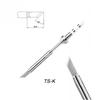 Original Miniware Specific Replacement TS101 TS100 Soldering Iron Tip 9 Types For Soldering Iron Tip Accorrding To Your Select