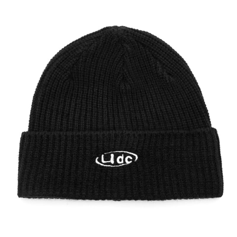 UNDERCONTROL BEANIE / FLEX / LIQUID / BLACK